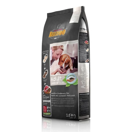 Belcando Adult Lamb & Rice 15 kg kutyatáp
