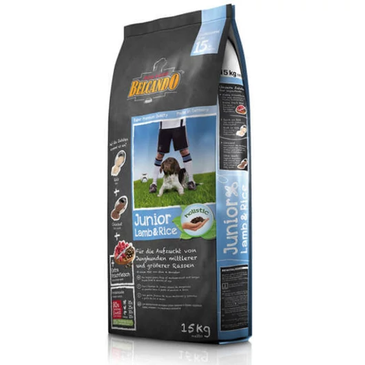 Belcando Junior Lamb & Rice 15 kg kutyatáp