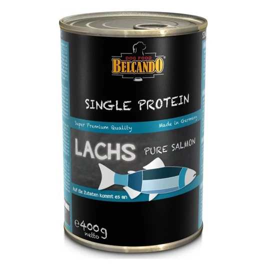 Belcando Dog Konzerv Single Protein lazac 400 g