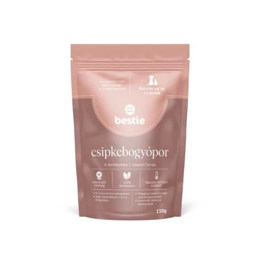 bestie-csipkebogyopor-150g
