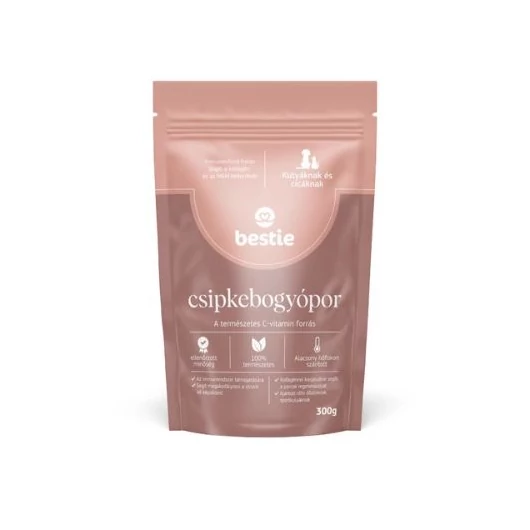 bestie-csipkebogyopor-300g