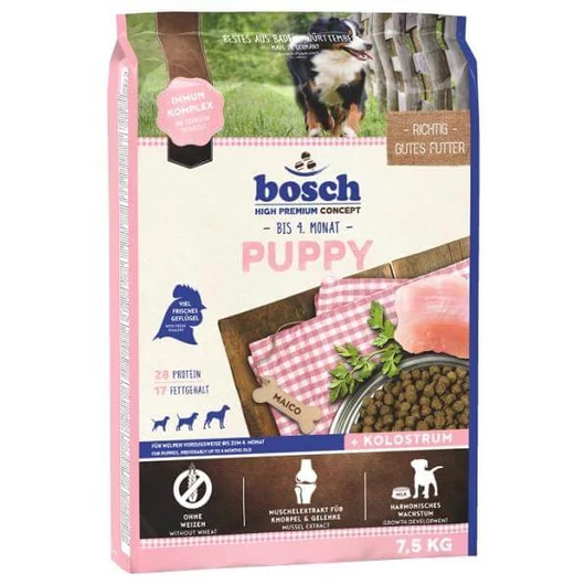 bosch puppy 7,5kg