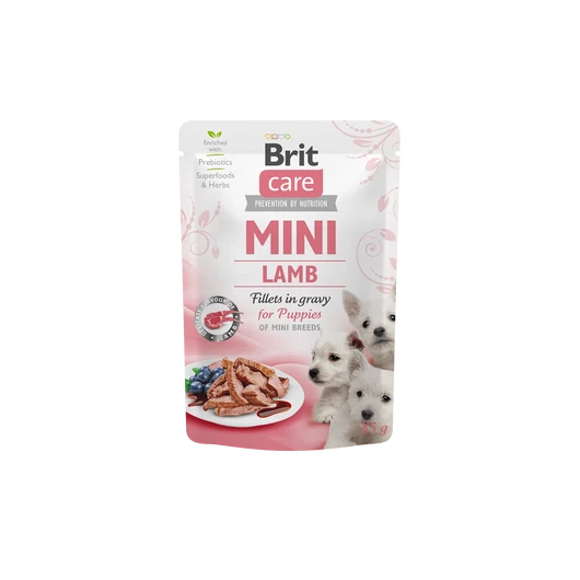 brit-care-mini-puppy-lamb-fillets-gravy