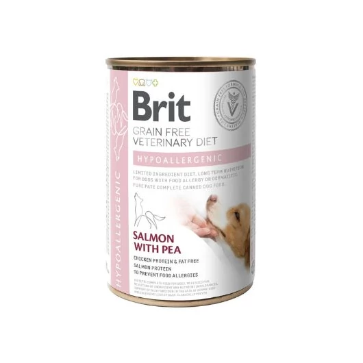 brit-vd-dog-gf-hypoallergenic-400g
