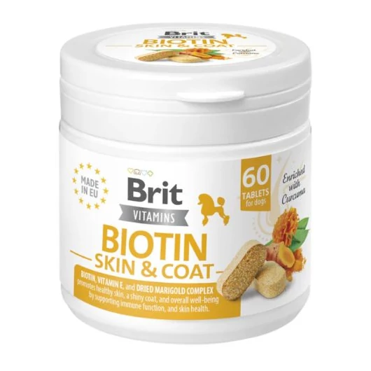 brit-vitamins-biotin-skin-coat