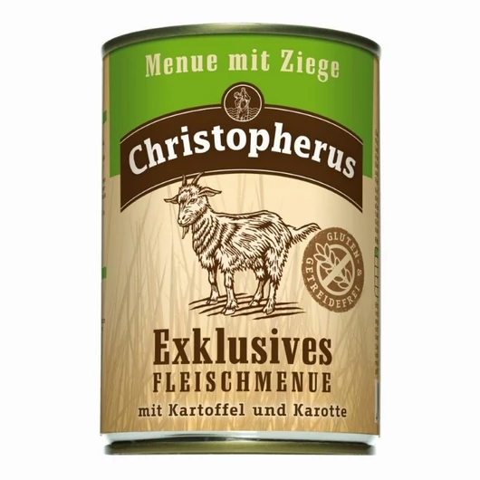 Christopherus menu kecske