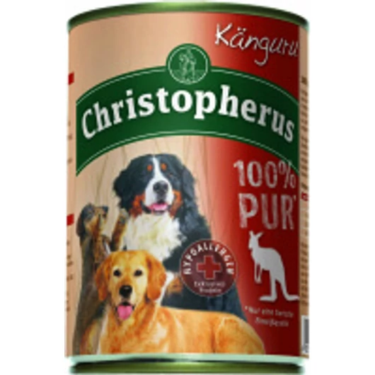 christopherus-dog-konzerv-adult-pure-kenguru