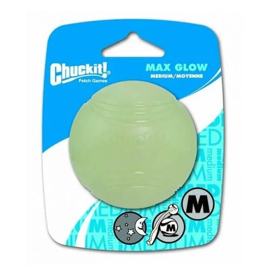 Játék Chuckit Max Glow Fluoreszkáló Labda (M)