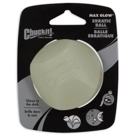 Játék Chuckit Max Glow Erratic Ball Medium