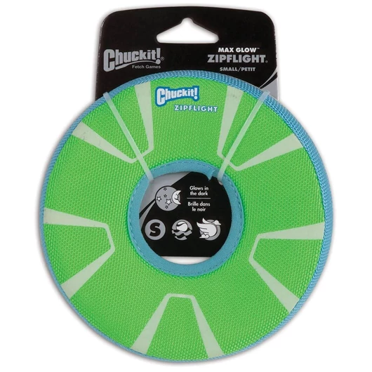 Játék Chuckit Zipflight Max Glow Frisbee Small