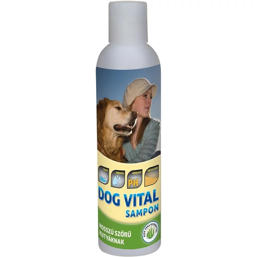 Dog Vital Sampon Hosszú Szőrű Kutyának 200ml