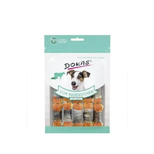 Dokas lazacos rágócsont 5 cm