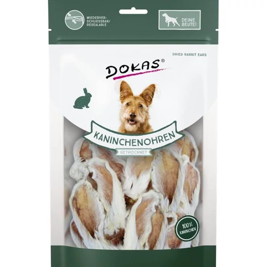 Dokas szárított szőrös nyúlfül 180g