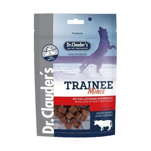 Dr. Clauder's Marhás Tréning Snack Mini 50g