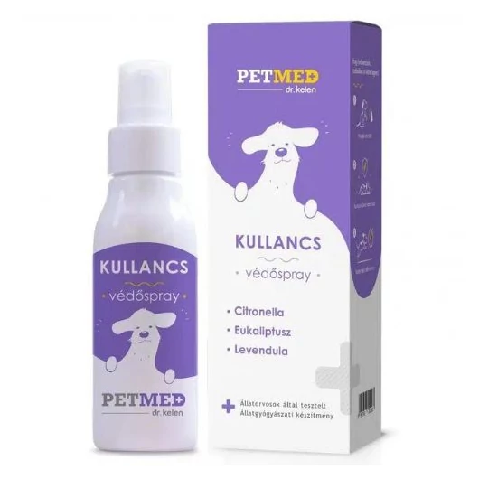 drkelen-petmed-kullancs-vedospray-100ml