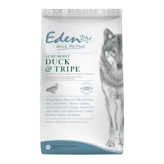 Eden Semi-Moist Kacsa Pacal félnedves kutyaeledel 2kg