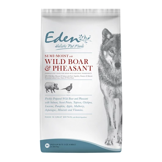 Eden Semi-Moist Vaddisznó Fácán félnedves kutyaeledel 2kg