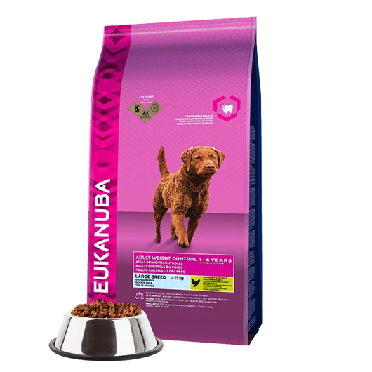 Eukanuba Adult Weight Control Large 15kg kutyatáp