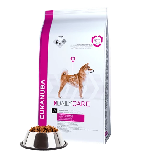 Eukanuba Daily Care Sensitive Digestion 2,5kg kutyatáp