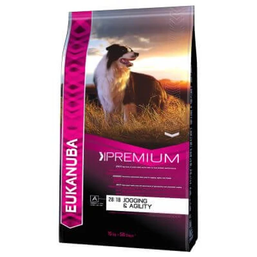 Eukanuba Jogging & Agility All Breeds 3kg kutyatáp