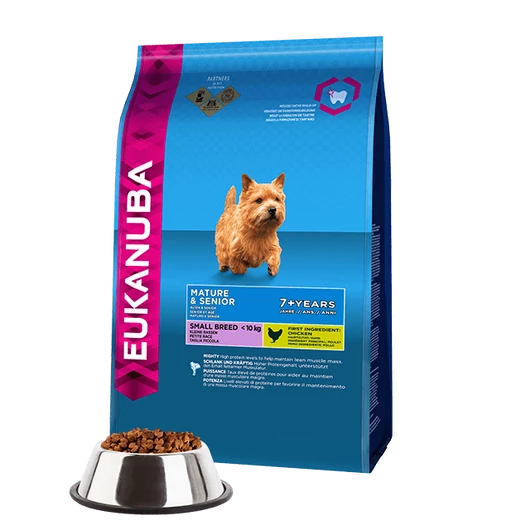 Eukanuba Mature & Senior Small Breed 1kg kutyatáp