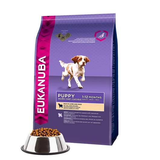 Eukanuba Puppy Lamb & Rice 18kg kutyatáp