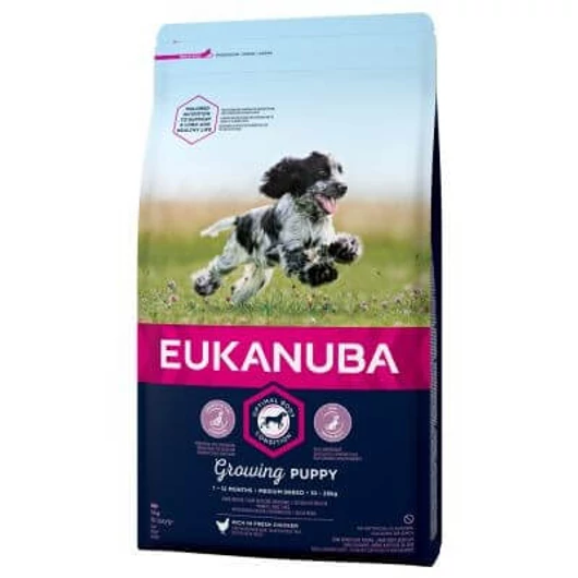 Eukanuba Puppy Medium 3kg kutyatáp