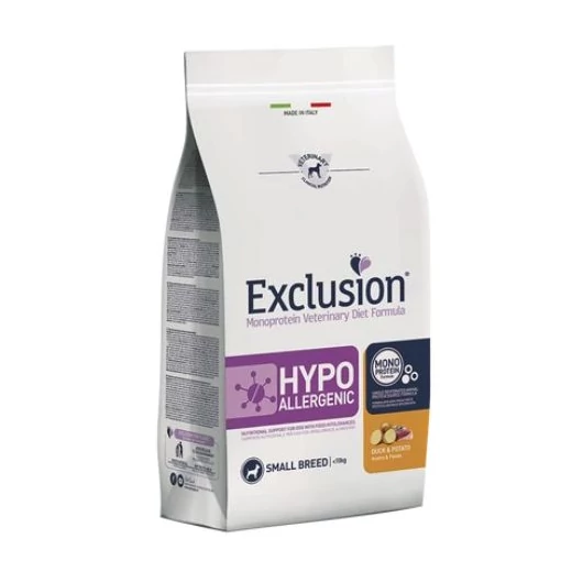 exclusion-hypoallergenic-duck-potato-small-2kg