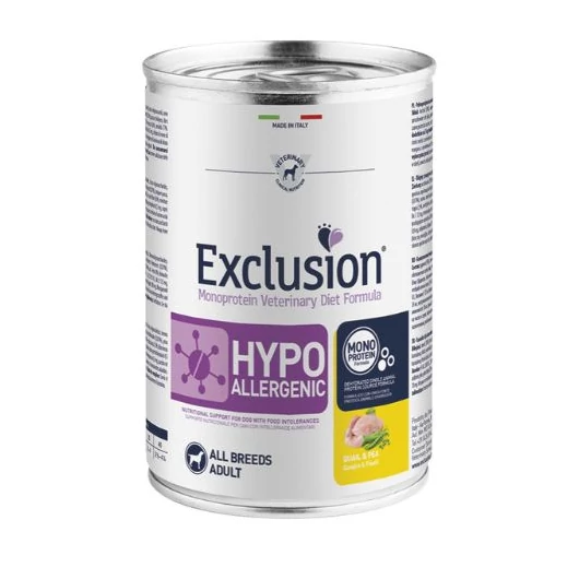 exclusion-hypoallergenic-konzerv-quail-pea-400g