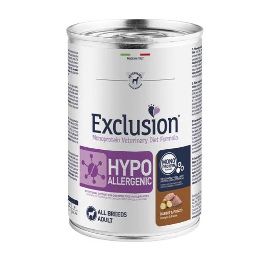 exclusion-hypoallergenic-konzerv-rabbit-potato-400g