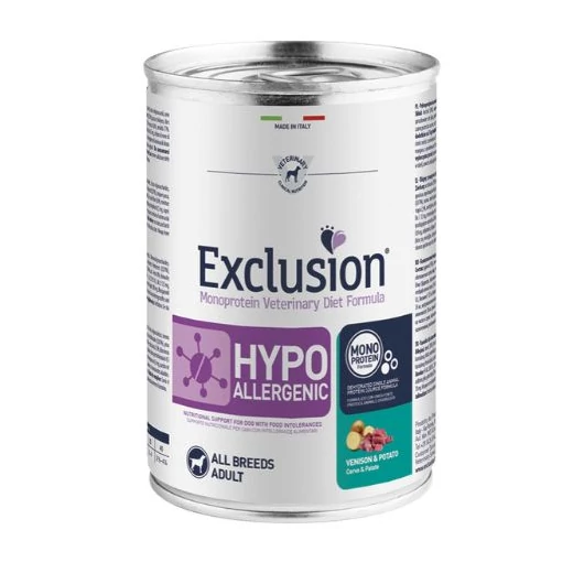 exclusion-hypoallergenic-konzerv-venison-potato-400g
