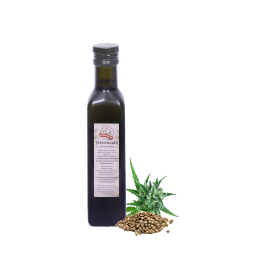 Farkaskonyha Kendermagolaj 500 ml
