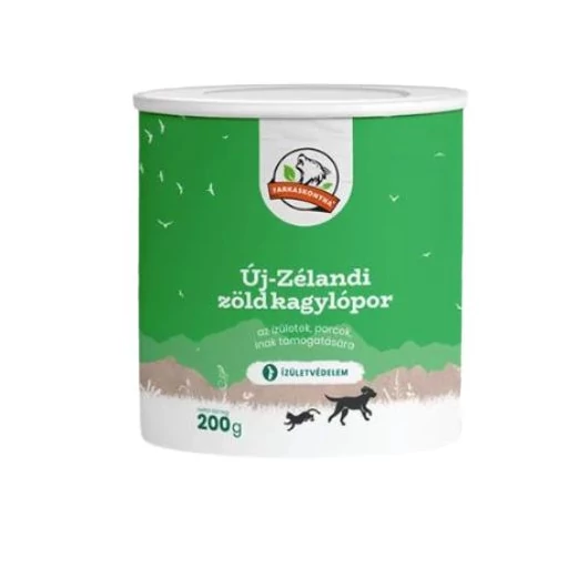 zoldkagylopor-200g