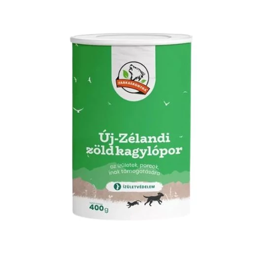 zoldkagylopor-400g