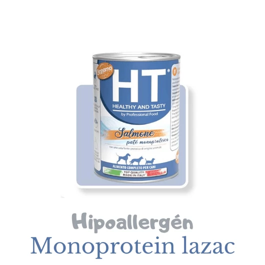 HT Hipoallergén Lazac Konzerv 400g