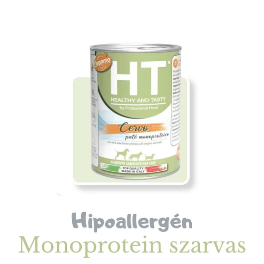 HT Hipoallergén Szarvas Konzerv 400g