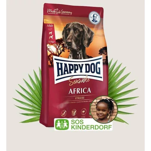 Happy Dog Supreme Africa 2x12,5 kg kutyatáp