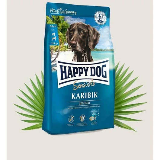 Happy Dog Supreme Karibik 4 kg kutyatáp