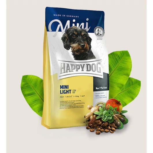 Happy Dog Mini Light Low fat 0,3 kg kutyatáp