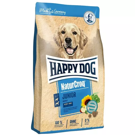 happy dog natureCroq junior