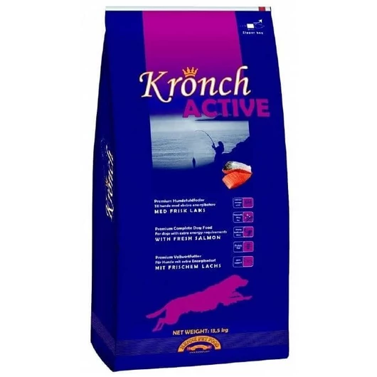 Henne Kronch Active kutyatáp 13,5 kg