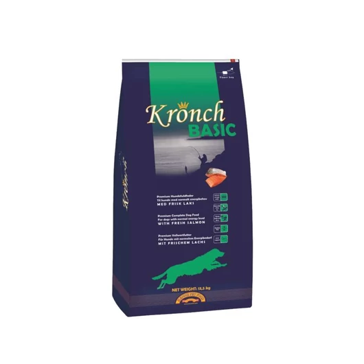 Henne Kronch Basic kutyatáp 13,5 kg