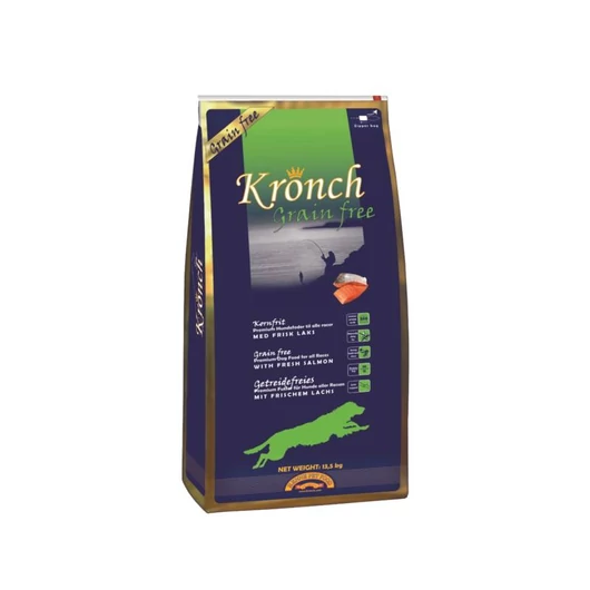 Henne Kronch GRAIN FREE  kutyatáp 13,5 kg