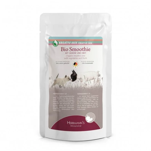 Hermann's Bio zöldség és gyümölcs turmix 150g