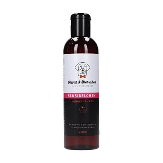 Hund und Herrchen - Mimóza bio kutyasampon kölyökkutyáknak, érzékeny és problémás bőrre 250 ml