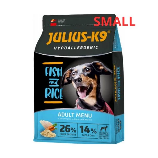 julius-k9-hypoallergenic-adult-small-fish-rice12kg