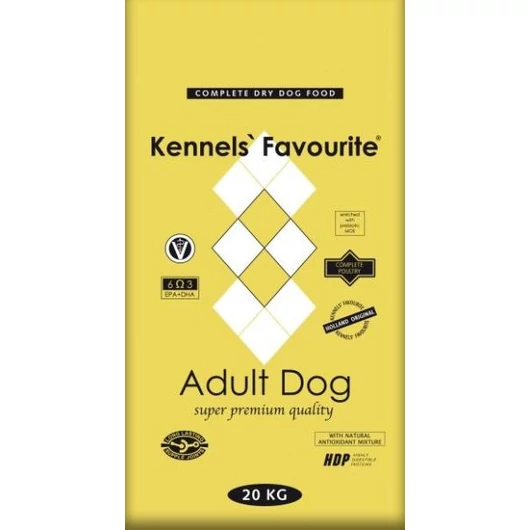 Kennels' Favourite Adult Dog száraztáp felnőtt és idős kutyáknak 4kg