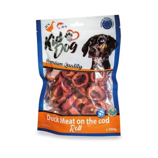 kiddog-duck-meat-on-the-cod-roll