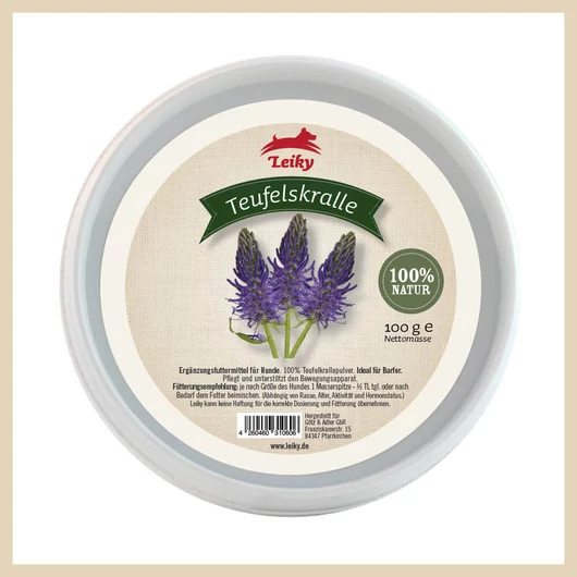 Leiky 100% Ördögcsáklya 100g