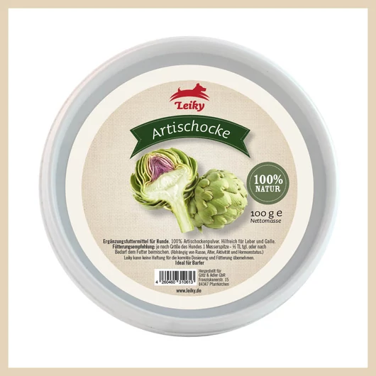 Leiky 100% Articsóka 100g